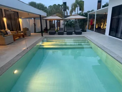 Beautiful private 4 bedroom villa with pool and gym – Photos 2
