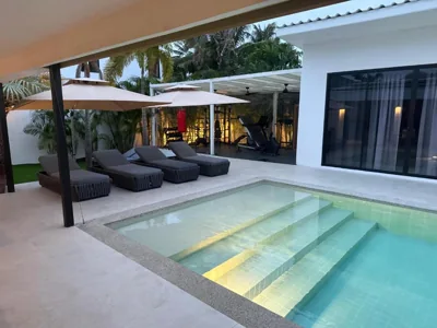 Beautiful private 4 bedroom villa with pool and gym – Photos 3