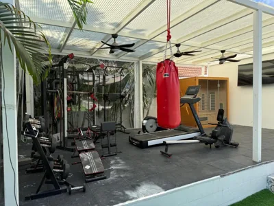 Beautiful private 4 bedroom villa with pool and gym – Photos 11